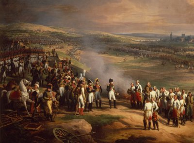 The surrender of Ulm, 20th October 1805 (detail) by Charles Thevenin